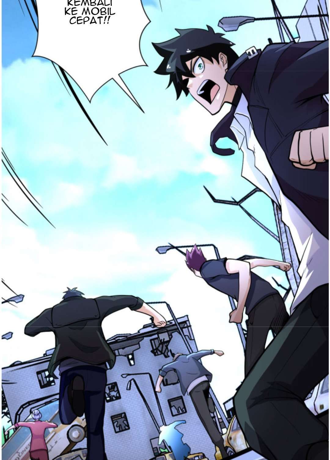 Super System Chapter 169 Bahasa Indonesia